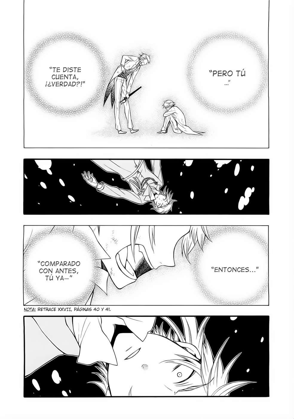 Read Pandora Hearts (es) Manga Online