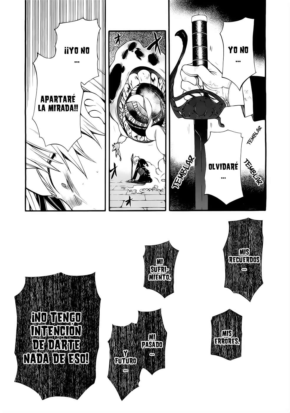 Read Pandora Hearts (es) Manga Online