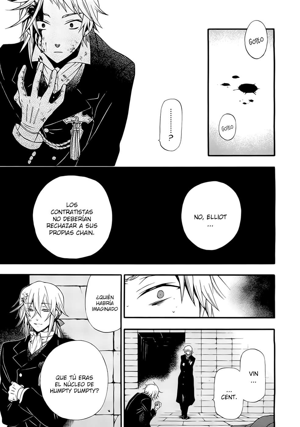 Read Pandora Hearts (es) Manga Online