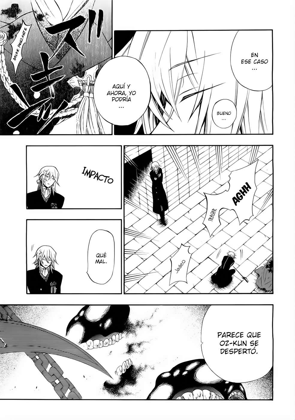 Read Pandora Hearts (es) Manga Online