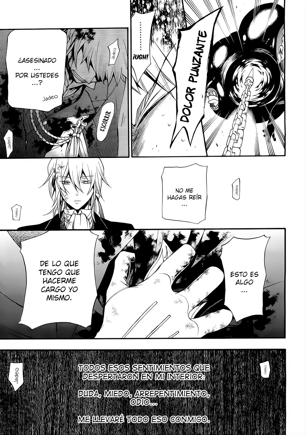 Read Pandora Hearts (es) Manga Online