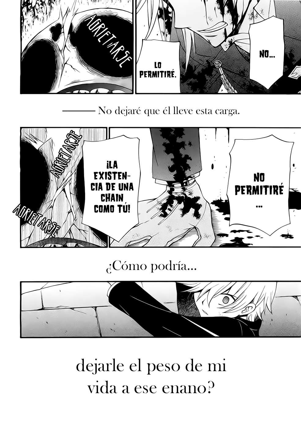 Read Pandora Hearts (es) Manga Online