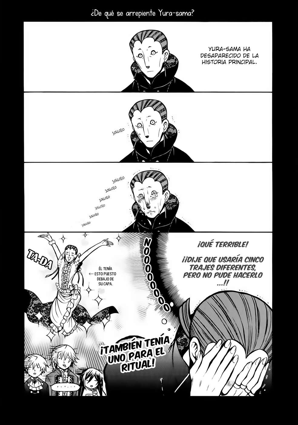 Read Pandora Hearts (es) Manga Online
