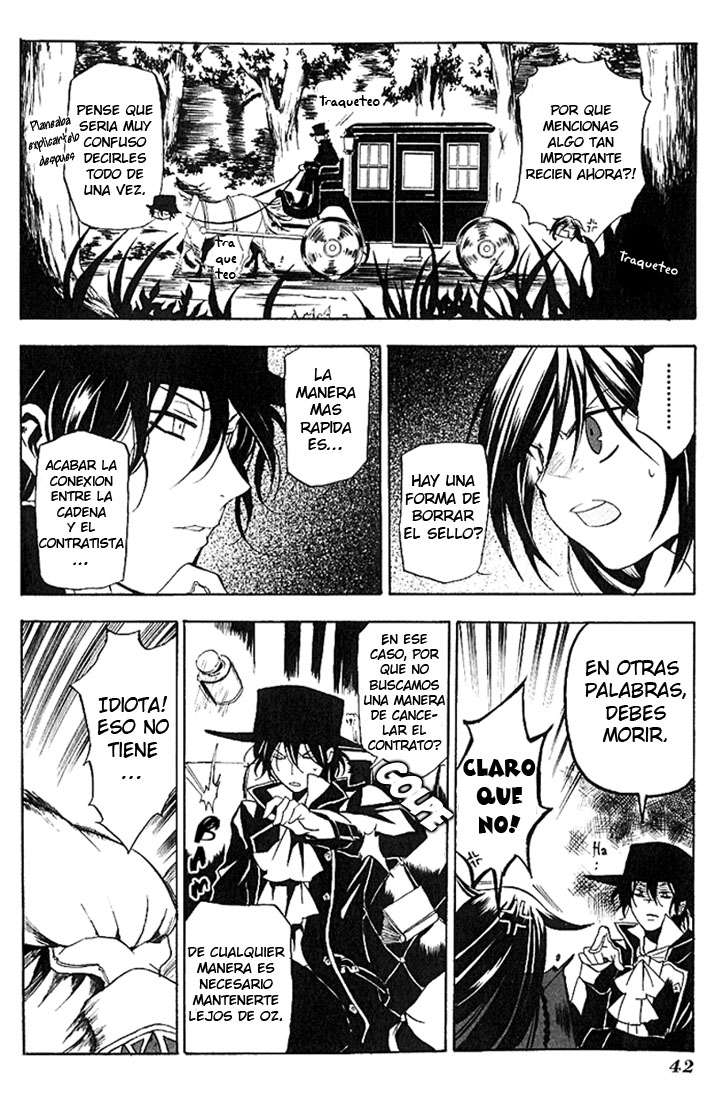 Read Pandora Hearts (es) Manga Online