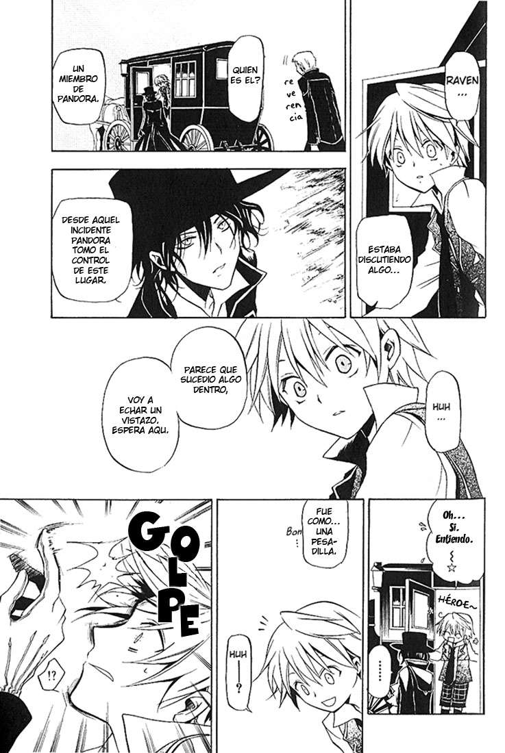 Read Pandora Hearts (es) Manga Online