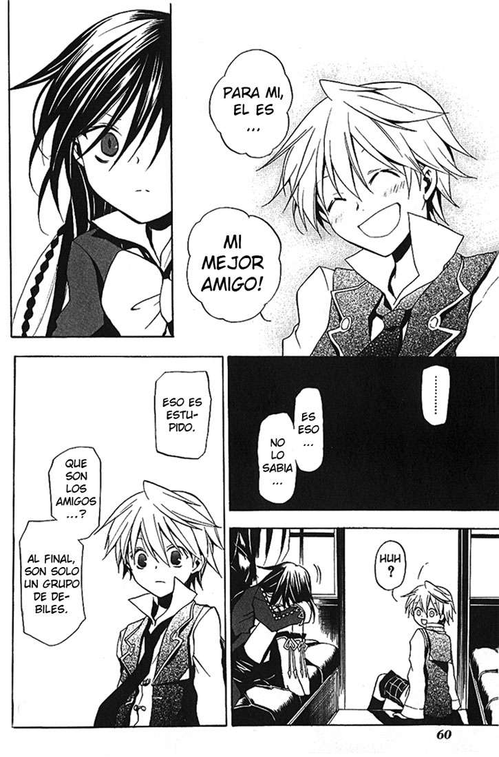 Read Pandora Hearts (es) Manga Online