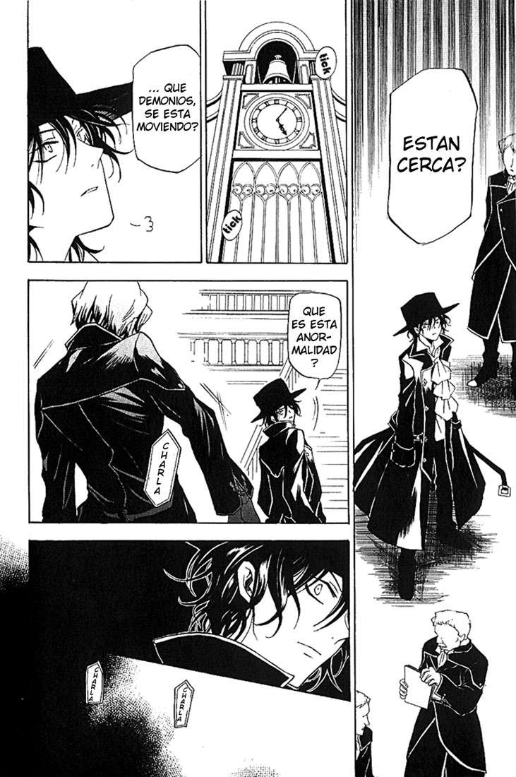 Read Pandora Hearts (es) Manga Online