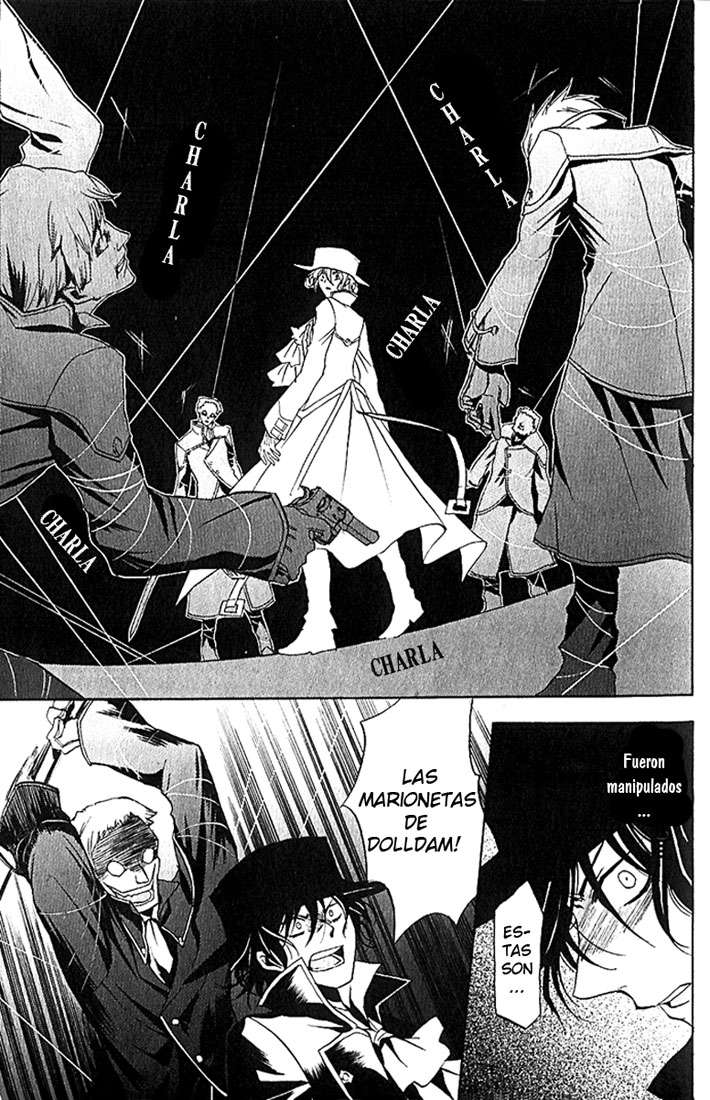 Read Pandora Hearts (es) Manga Online