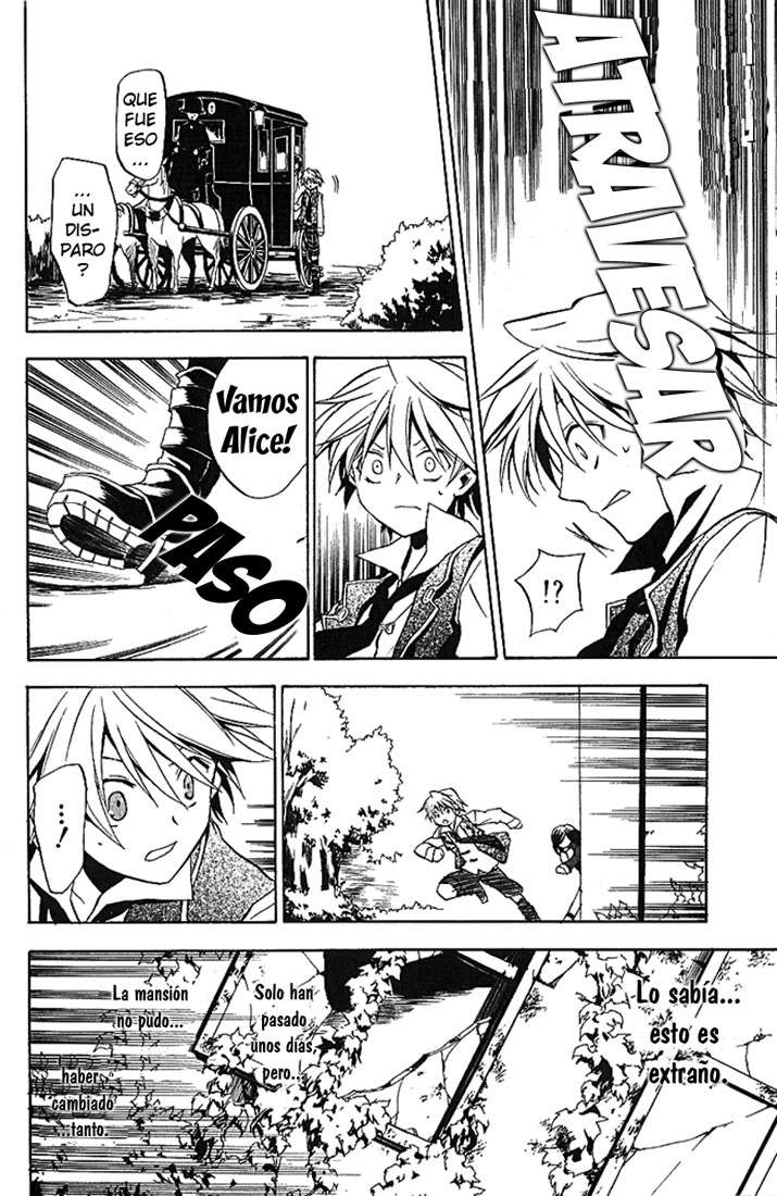 Read Pandora Hearts (es) Manga Online