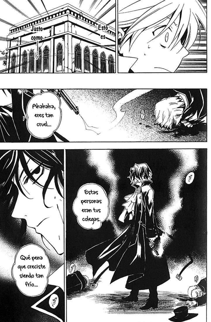 Read Pandora Hearts (es) Manga Online
