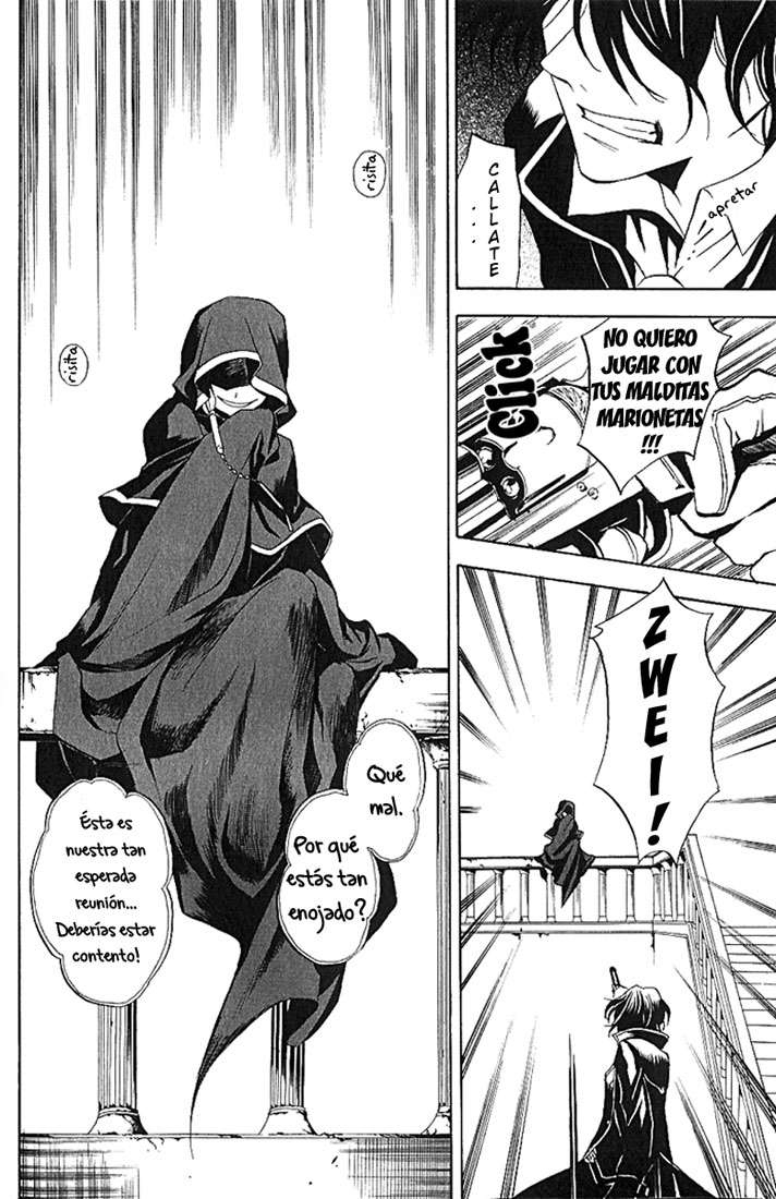 Read Pandora Hearts (es) Manga Online