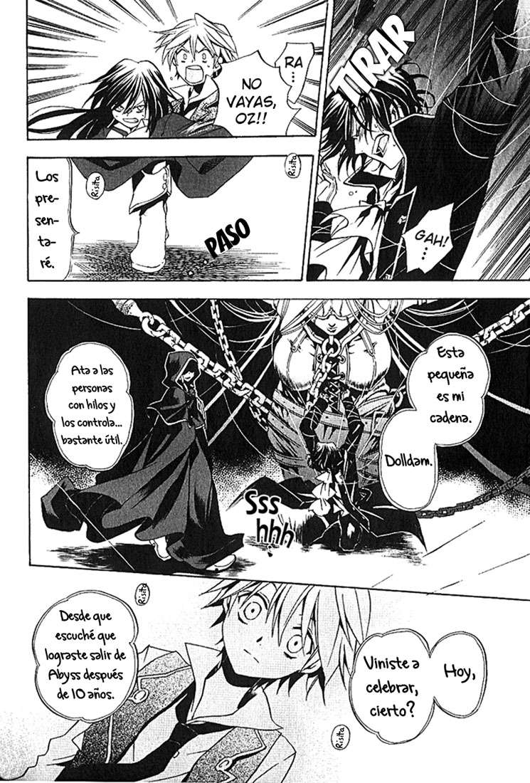 Read Pandora Hearts (es) Manga Online