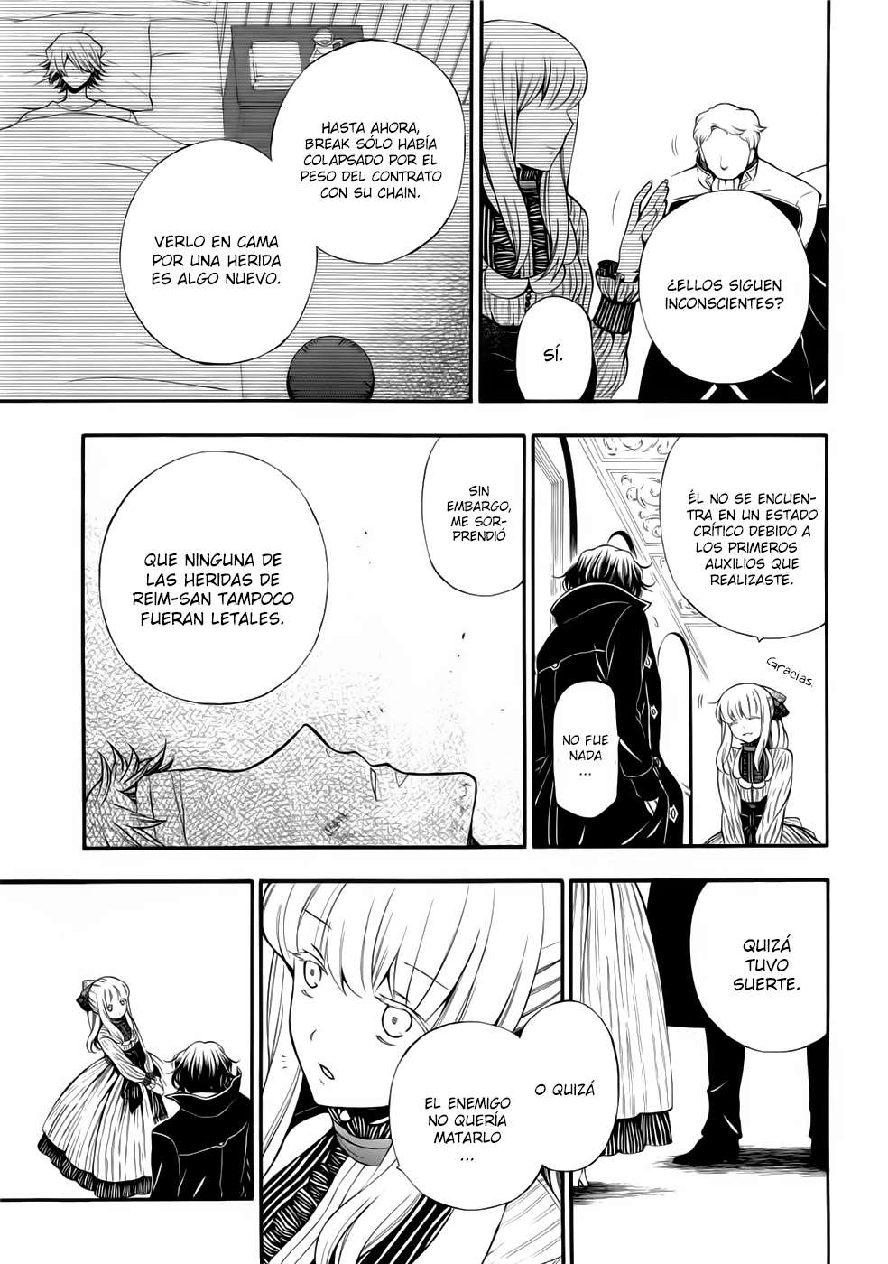 Read Pandora Hearts (es) Manga Online