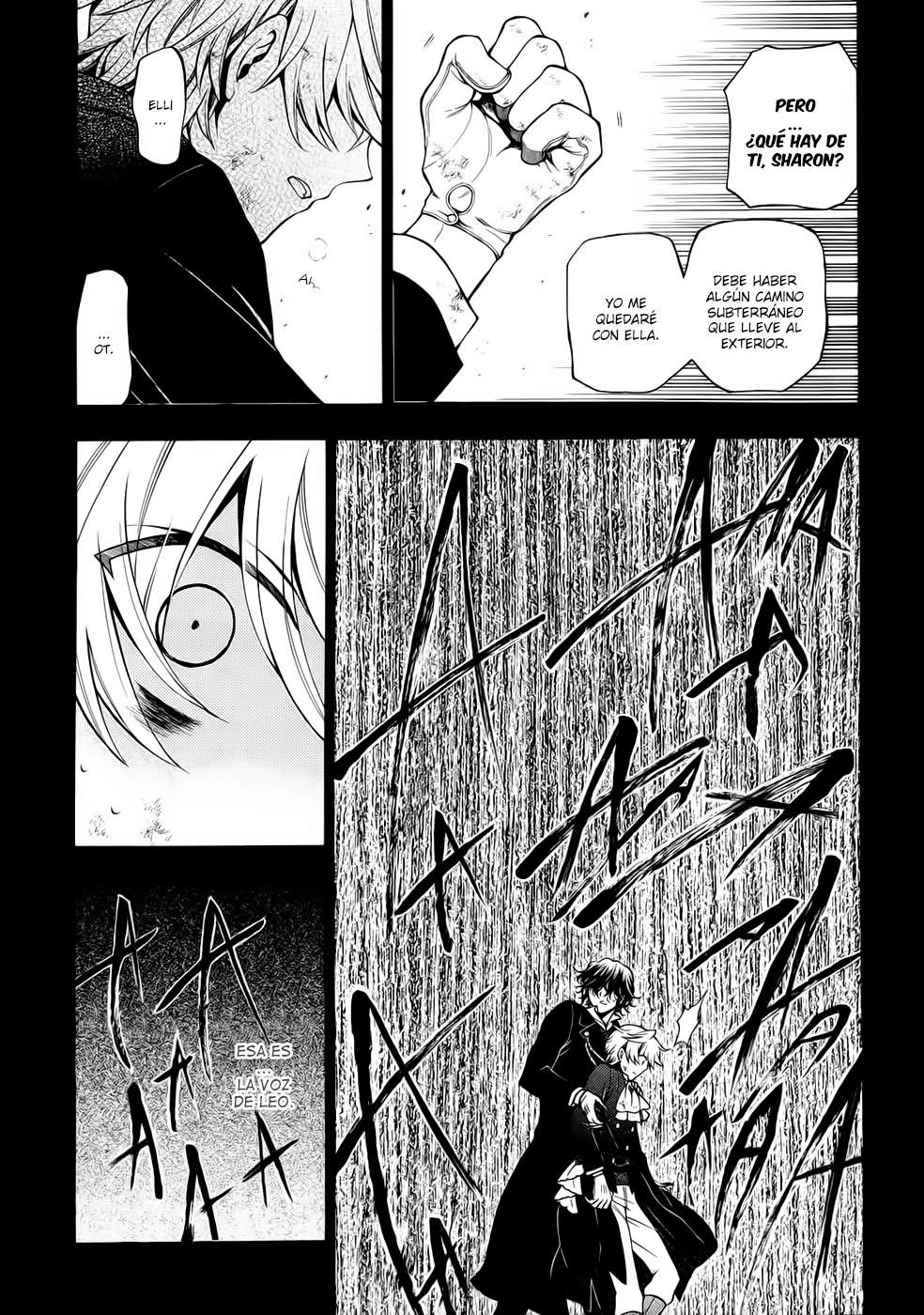 Read Pandora Hearts (es) Manga Online