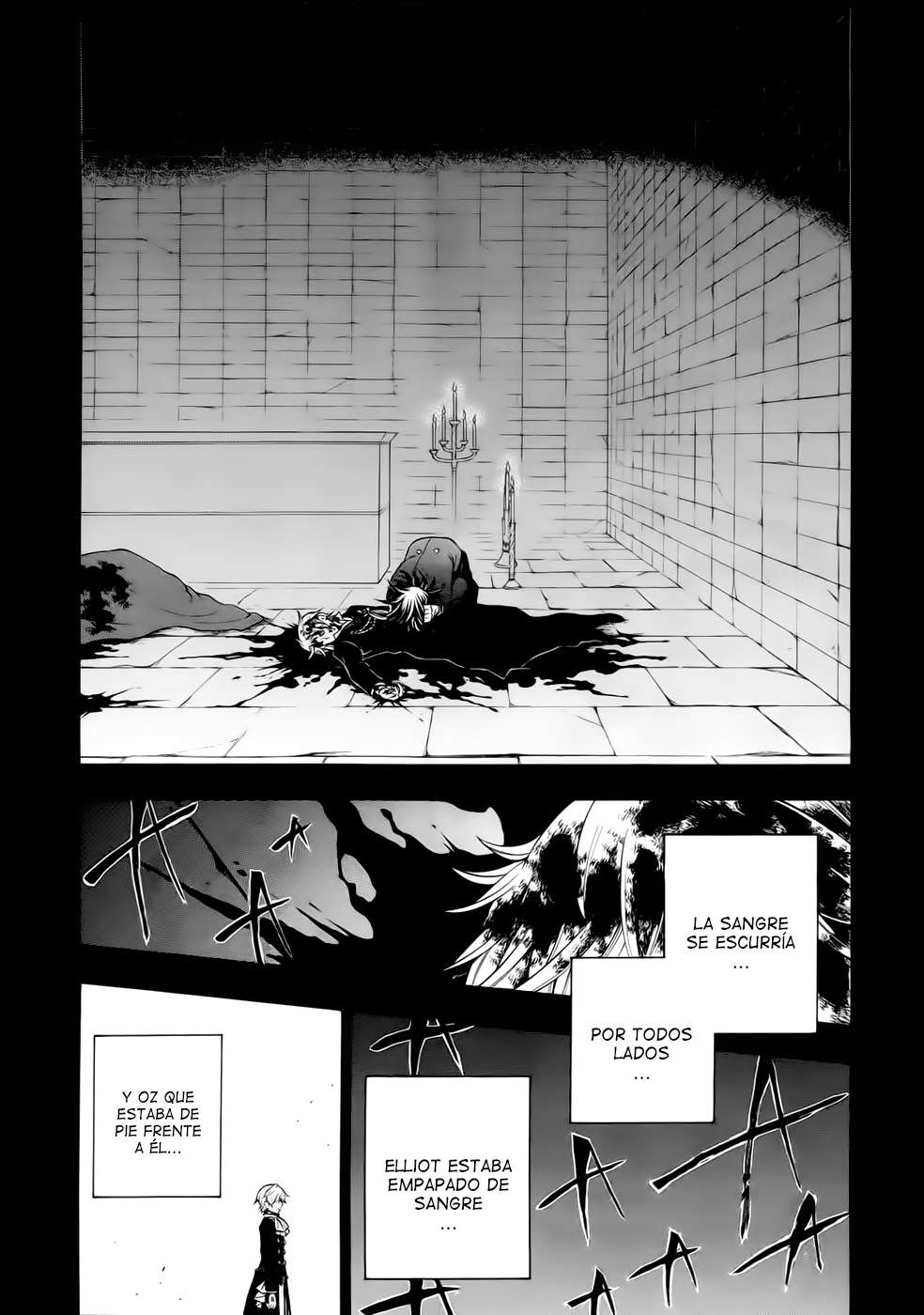 Read Pandora Hearts (es) Manga Online