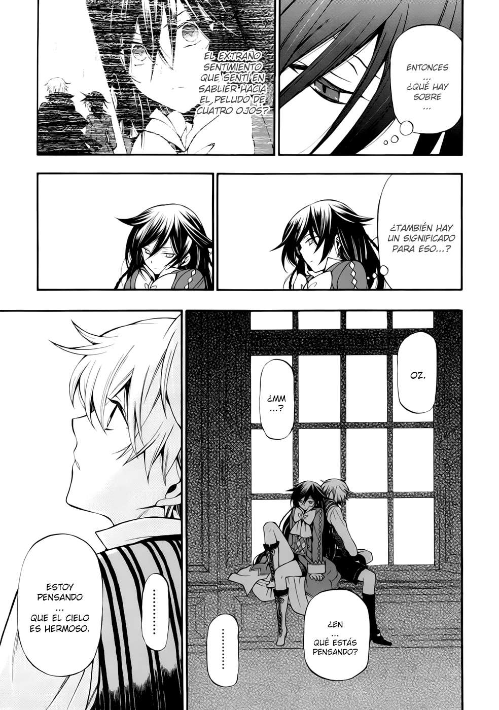 Read Pandora Hearts (es) Manga Online