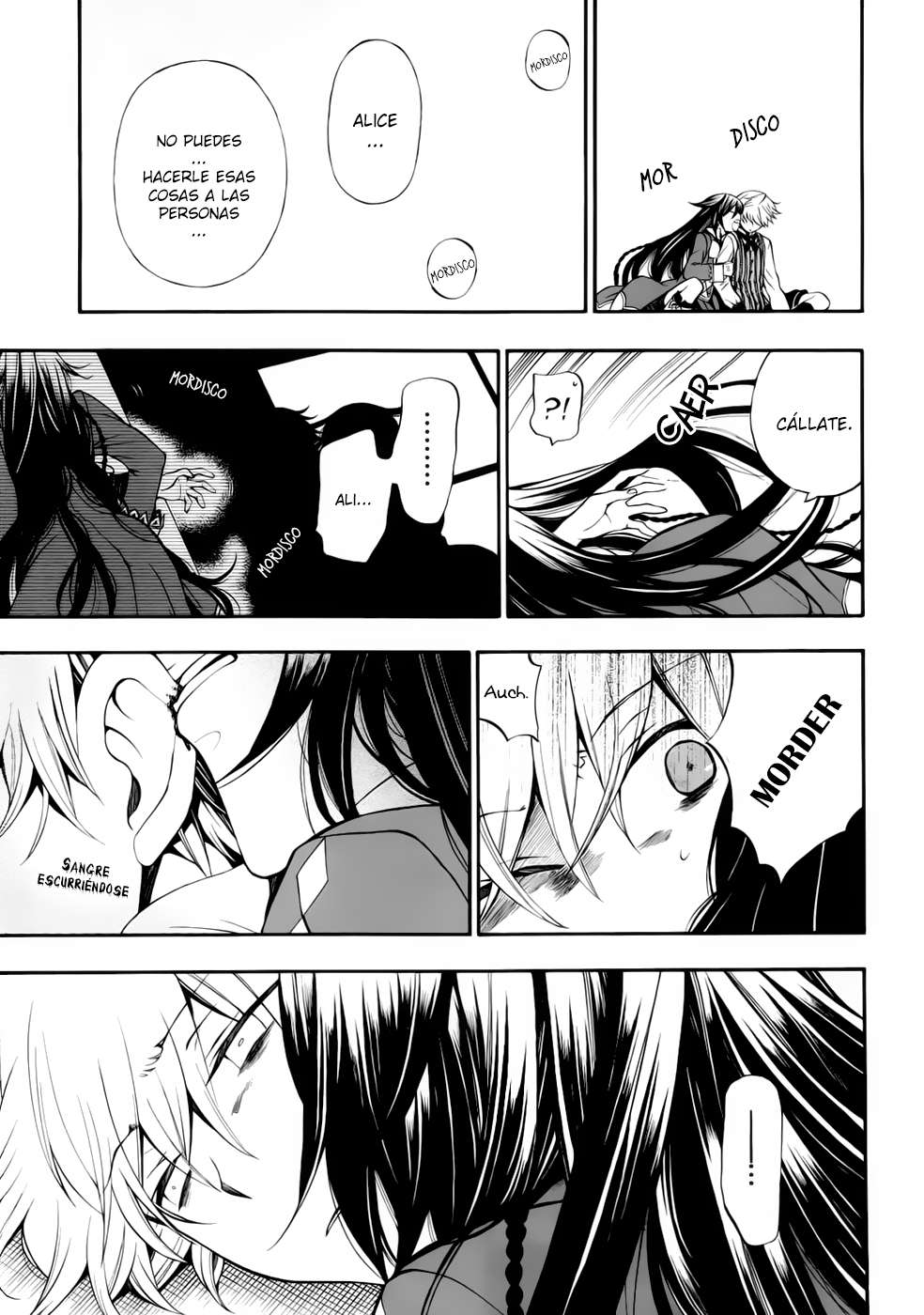 Read Pandora Hearts (es) Manga Online
