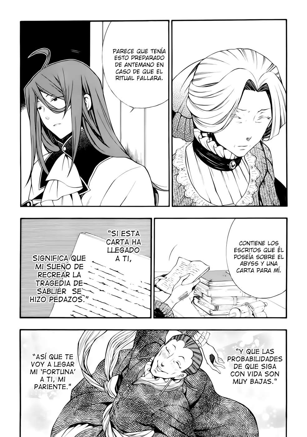 Read Pandora Hearts (es) Manga Online