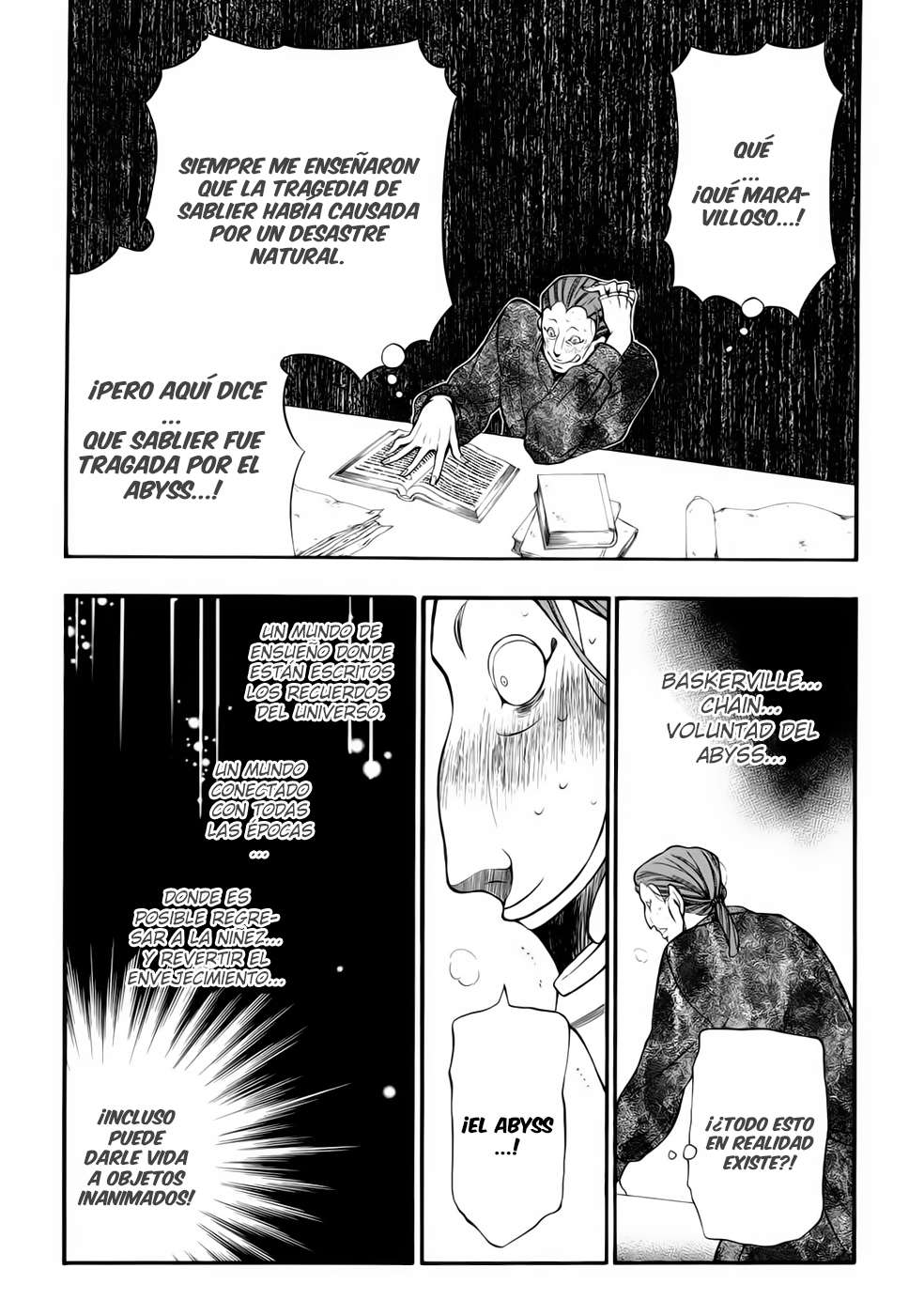 Read Pandora Hearts (es) Manga Online