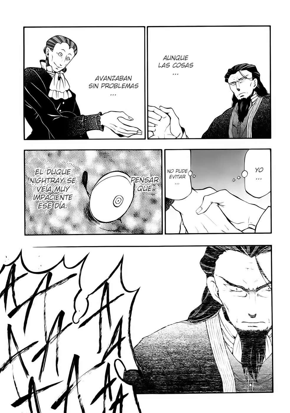Read Pandora Hearts (es) Manga Online