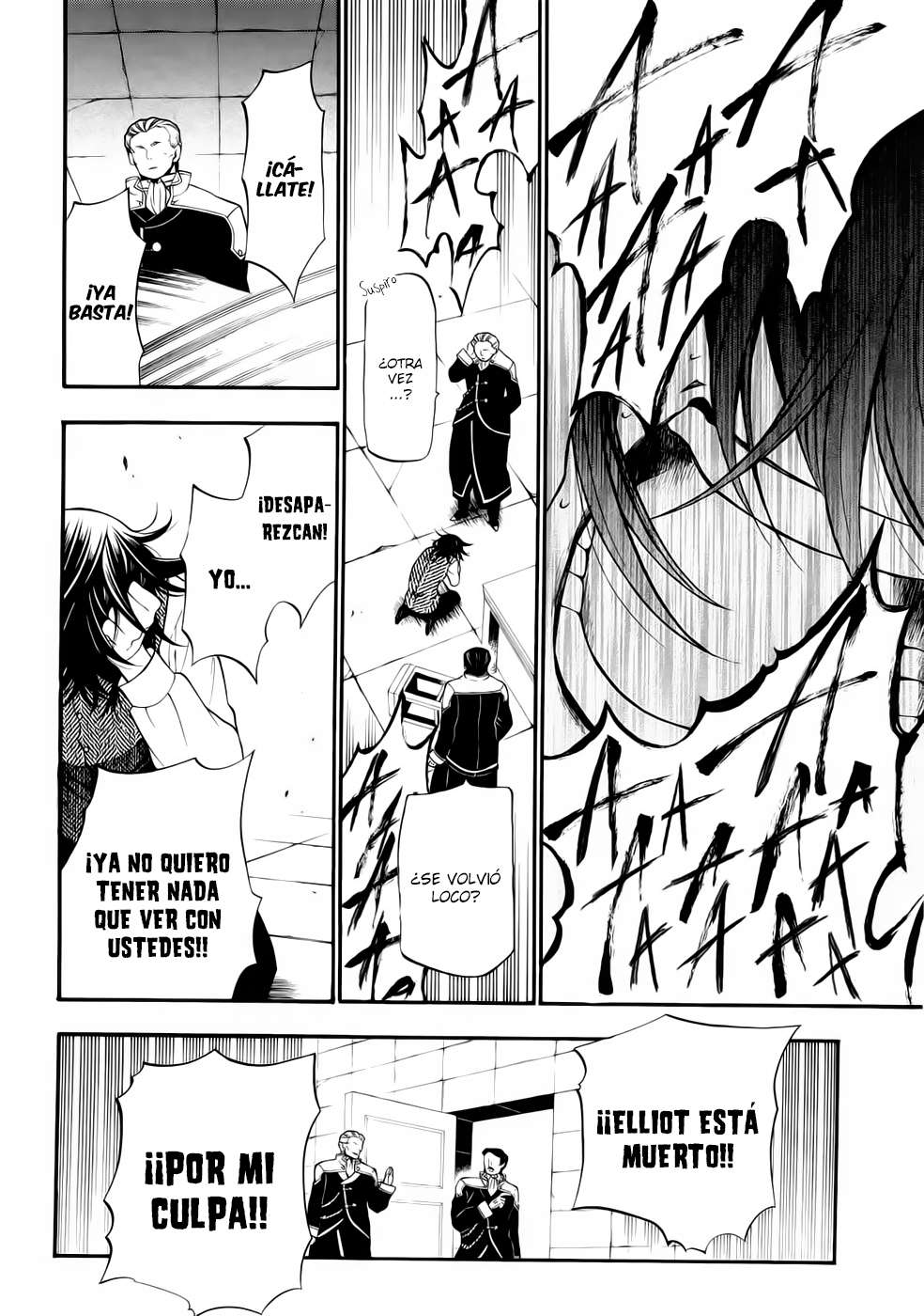 Read Pandora Hearts (es) Manga Online