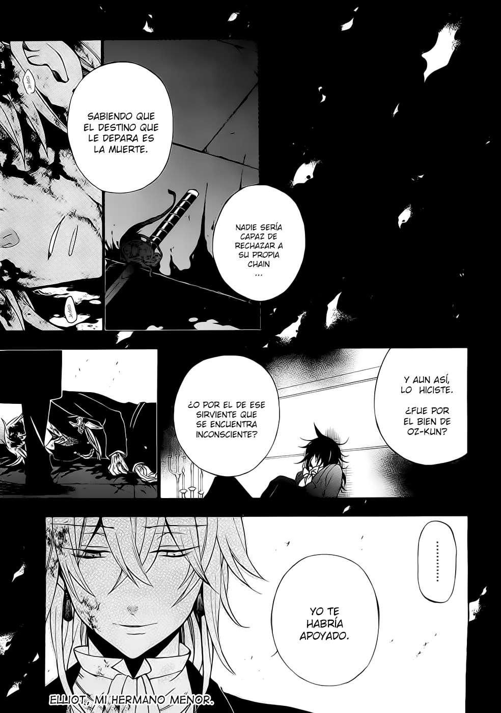 Read Pandora Hearts (es) Manga Online