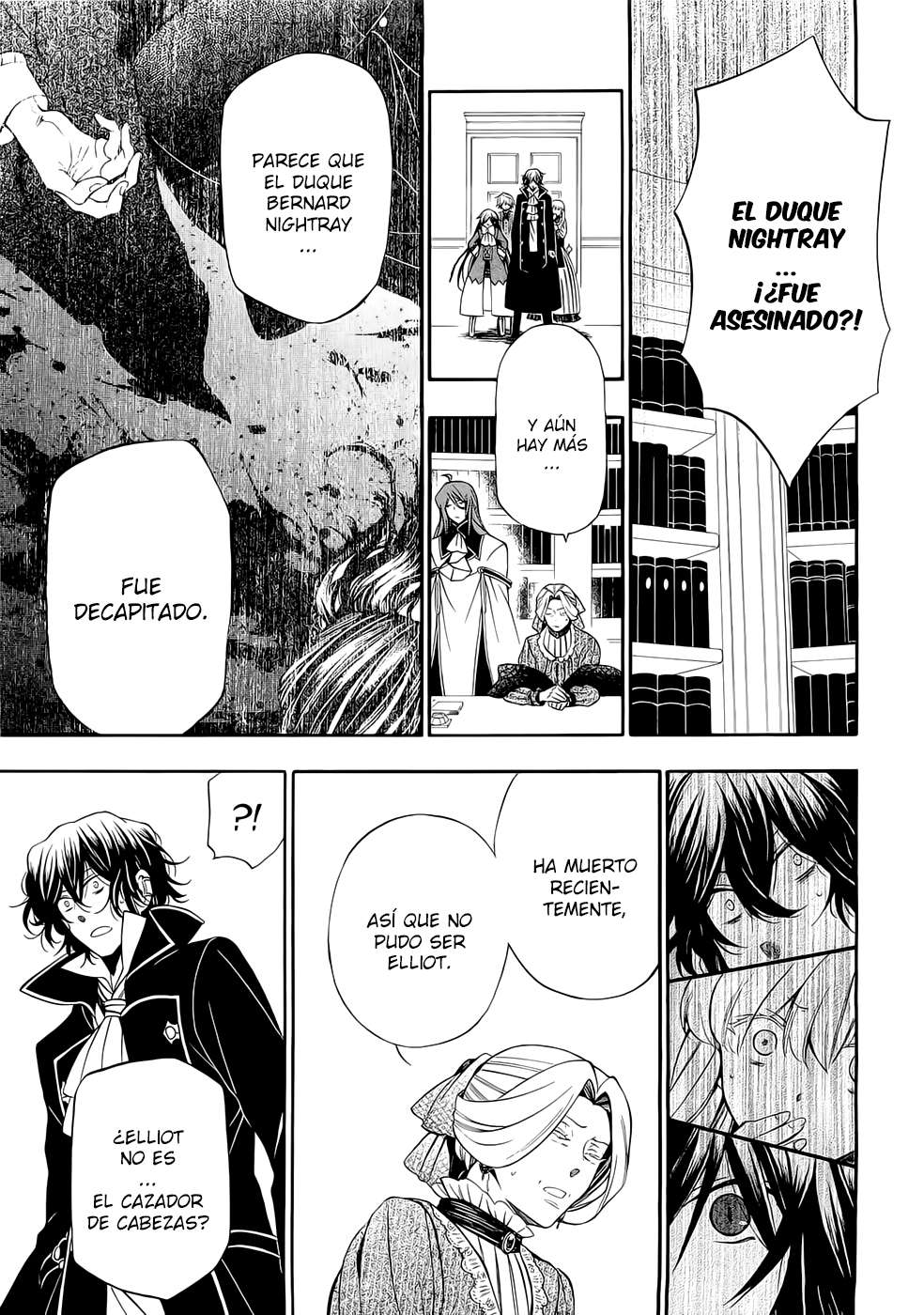 Read Pandora Hearts (es) Manga Online