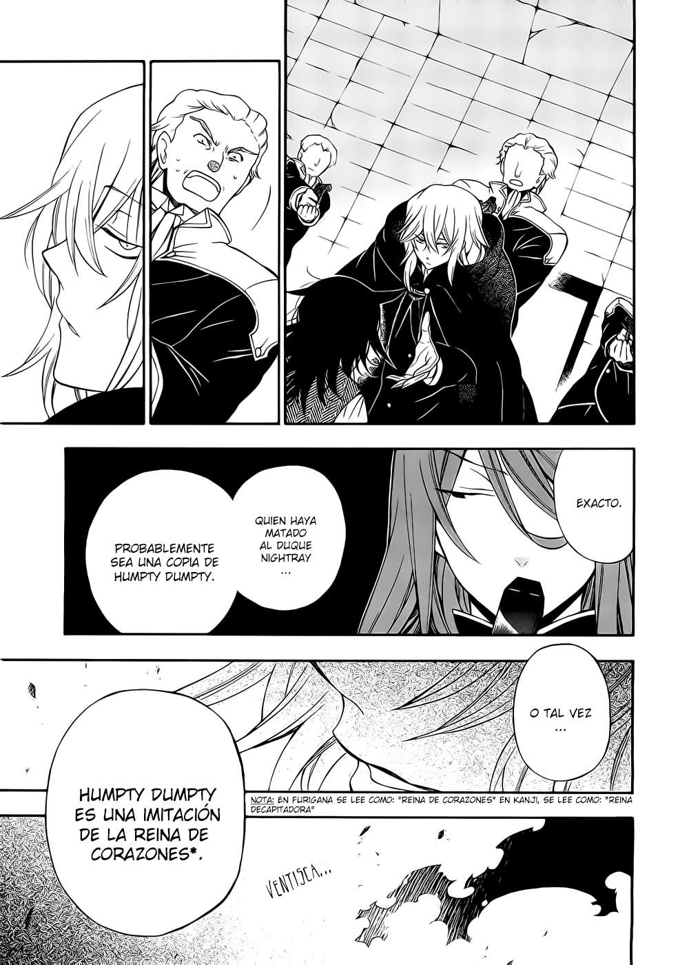 Read Pandora Hearts (es) Manga Online