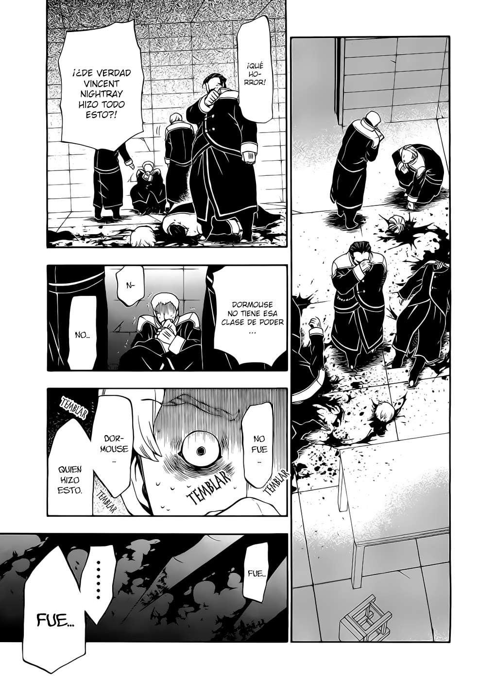 Read Pandora Hearts (es) Manga Online