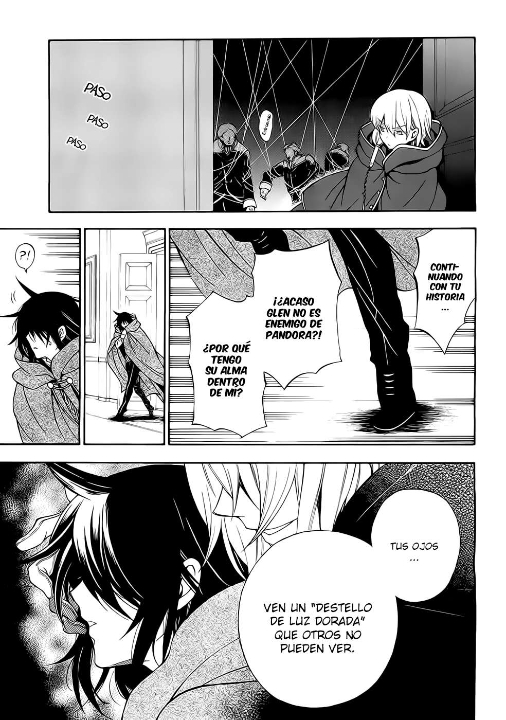 Read Pandora Hearts (es) Manga Online