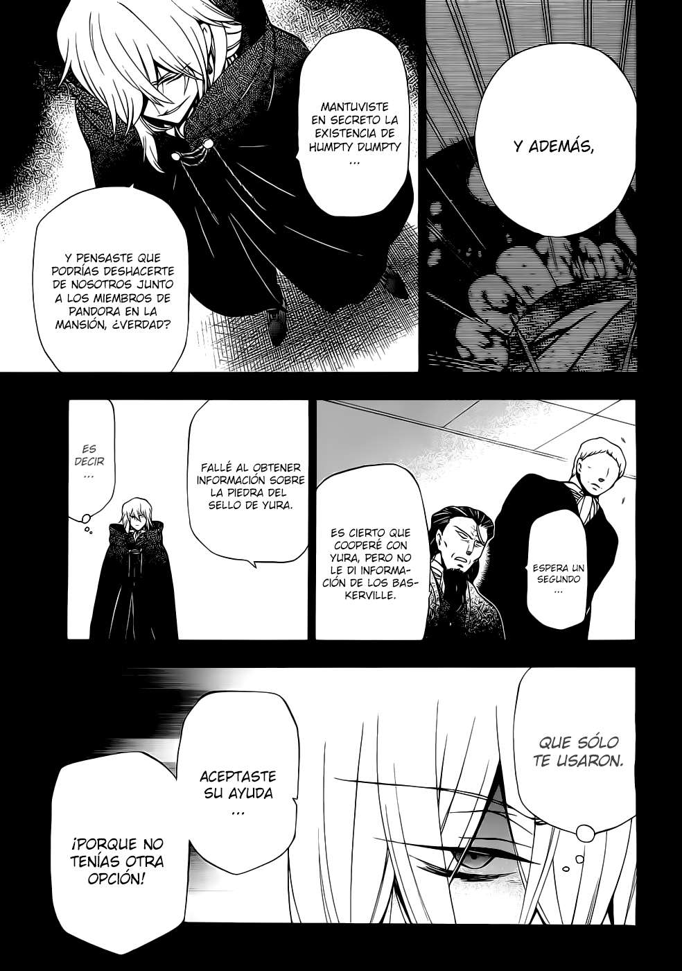 Read Pandora Hearts (es) Manga Online