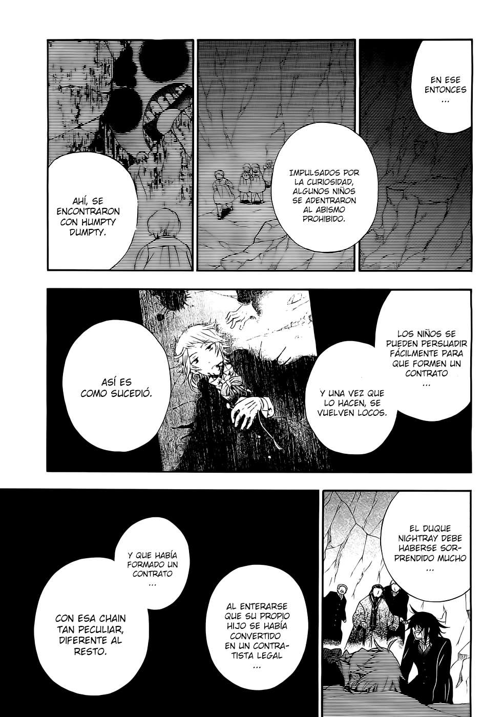 Read Pandora Hearts (es) Manga Online