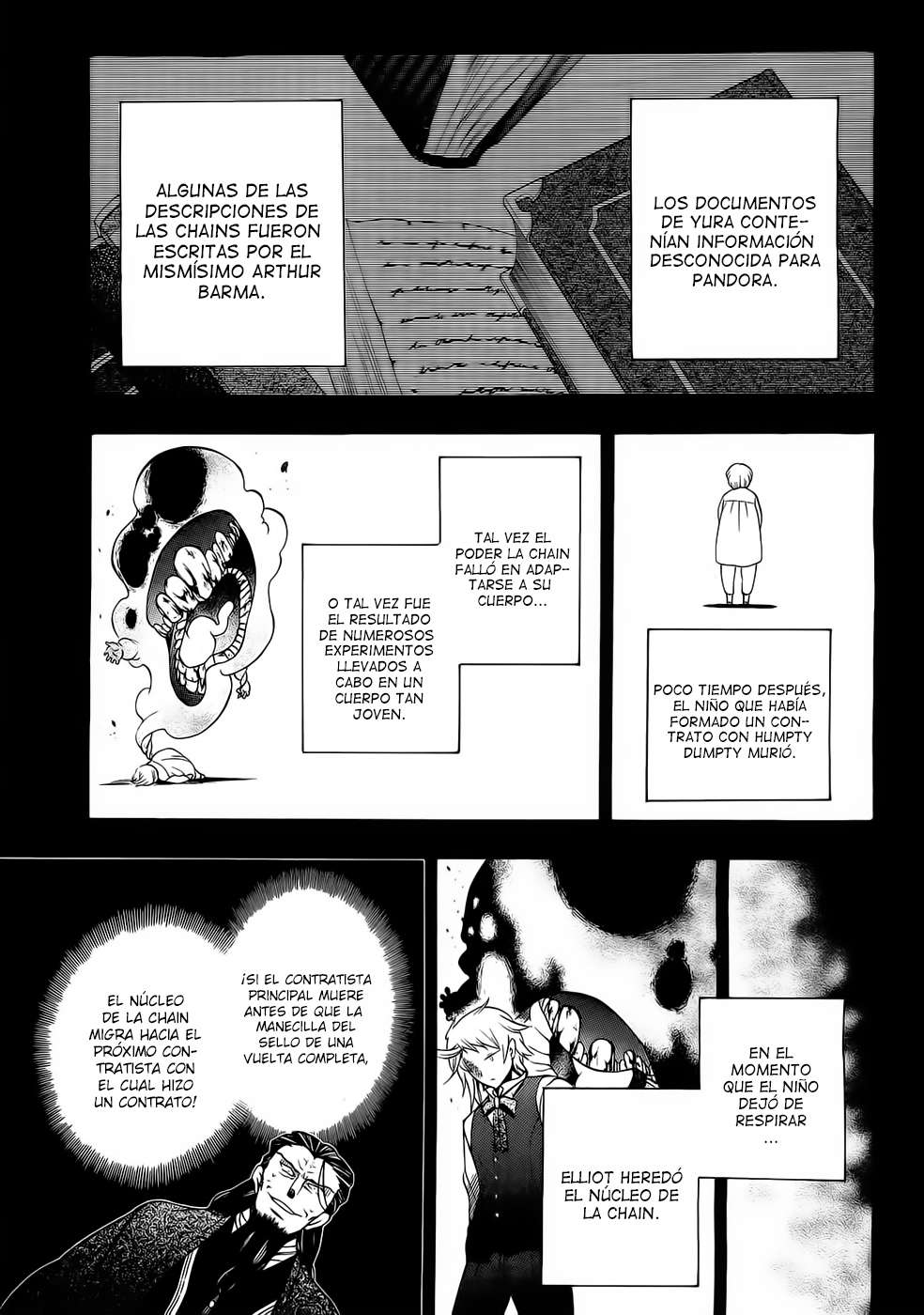 Read Pandora Hearts (es) Manga Online