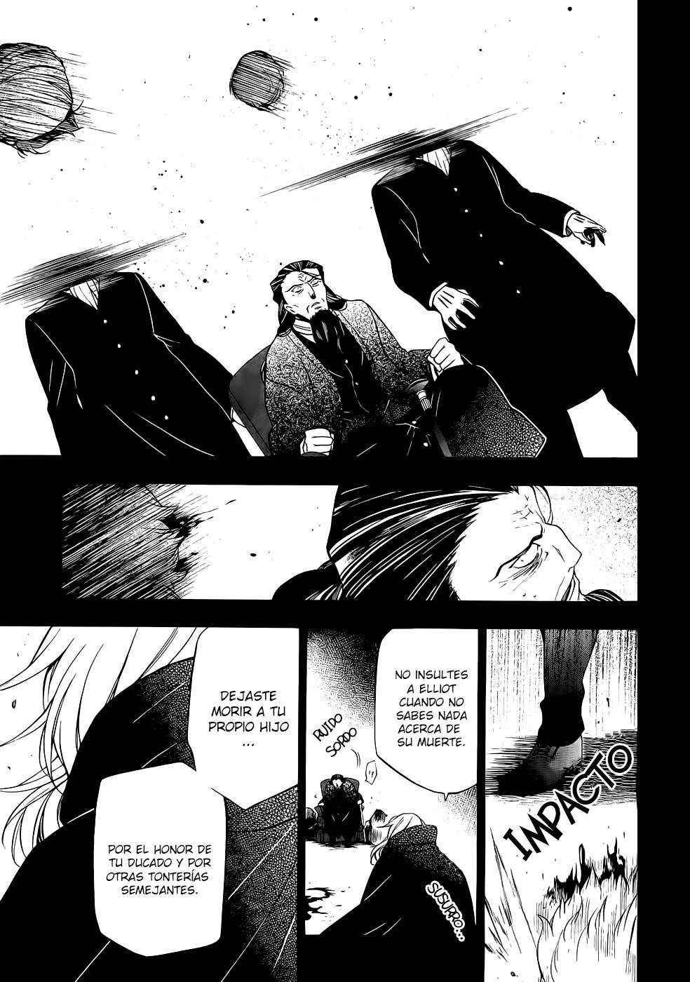 Read Pandora Hearts (es) Manga Online