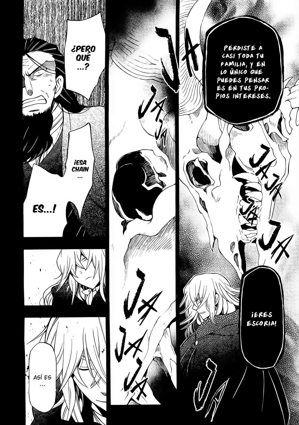 Read Pandora Hearts (es) Manga Online