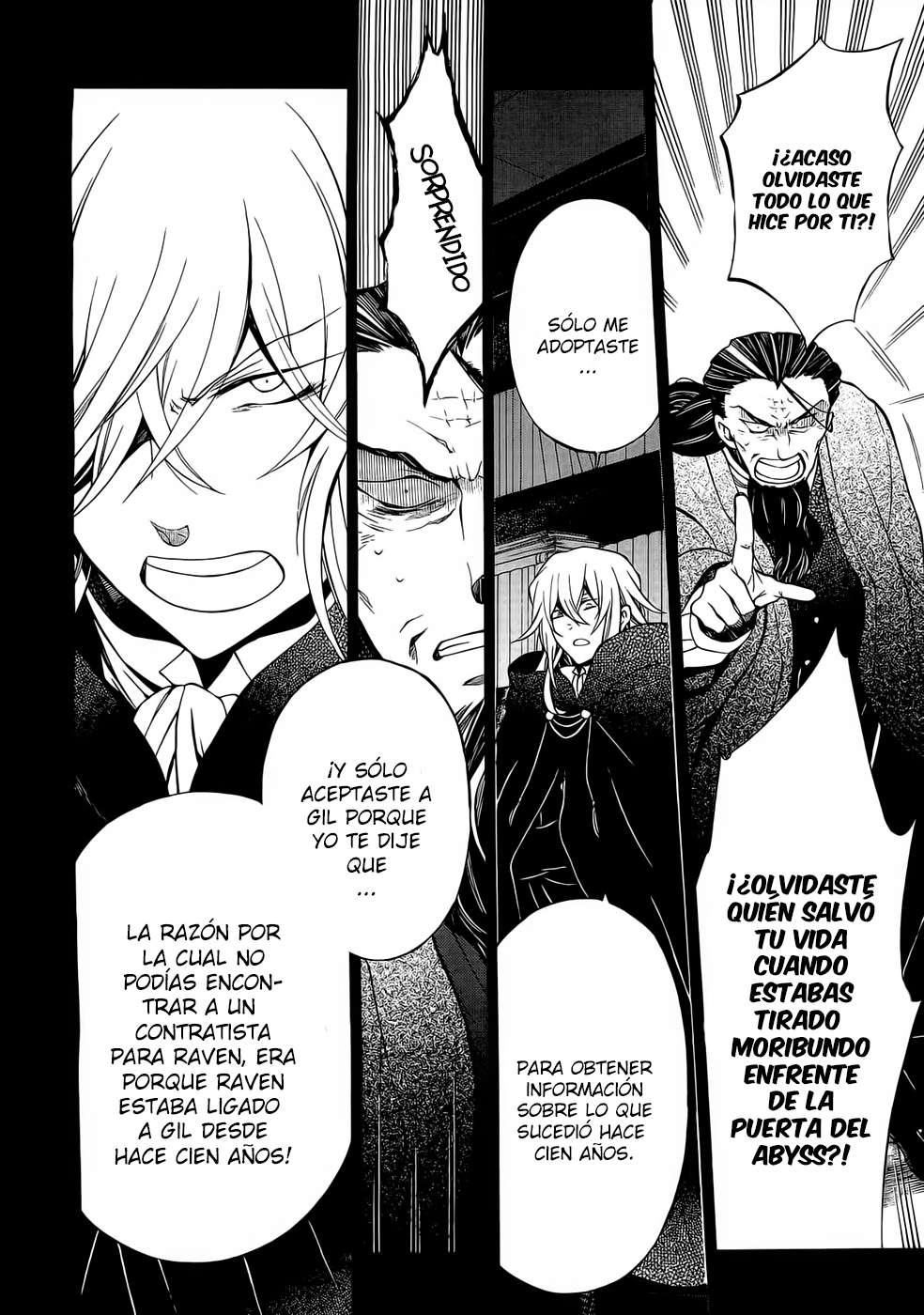 Read Pandora Hearts (es) Manga Online