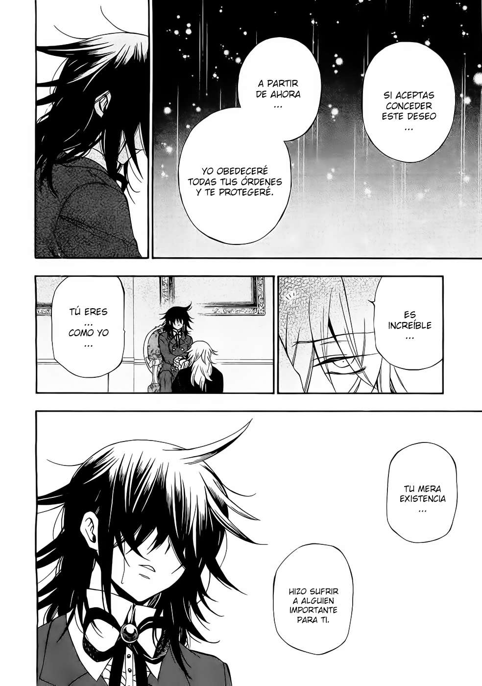 Read Pandora Hearts (es) Manga Online