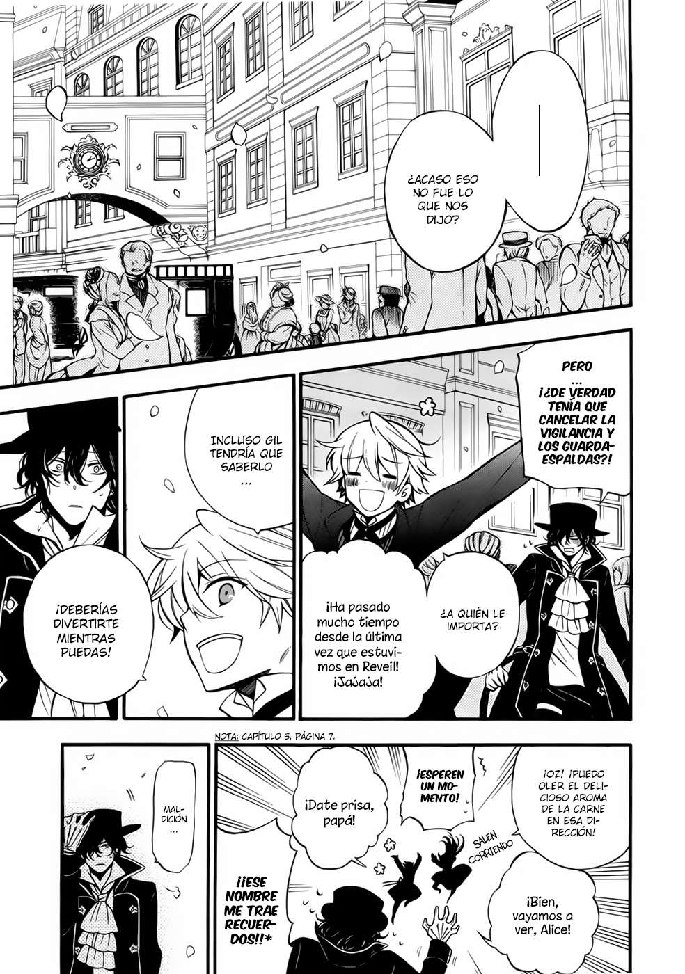 Read Pandora Hearts (es) Manga Online