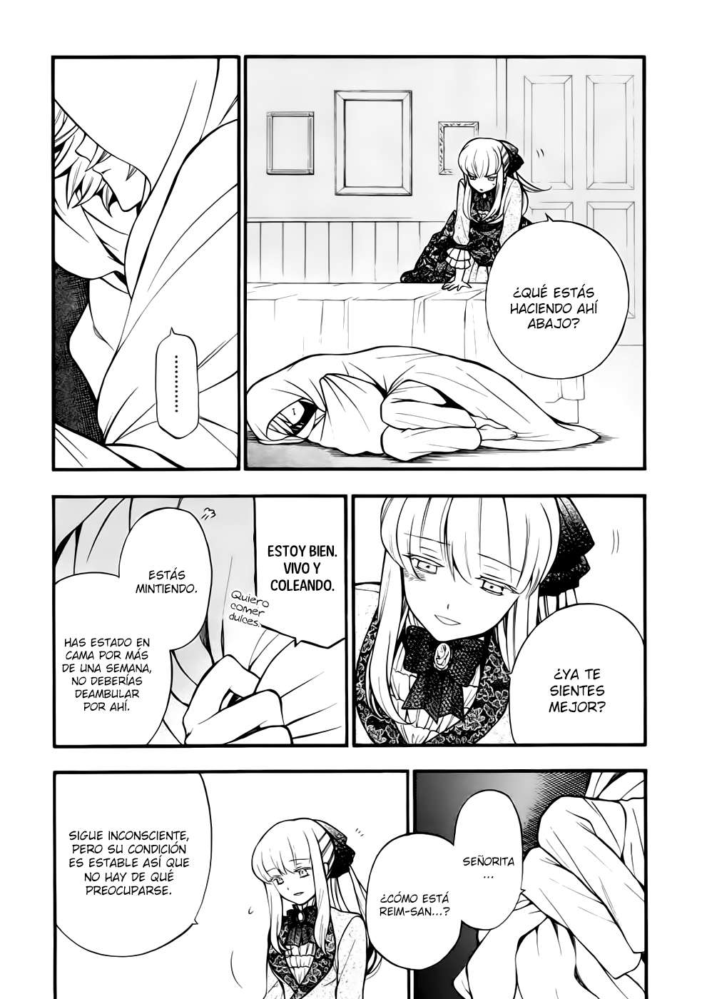 Read Pandora Hearts (es) Manga Online