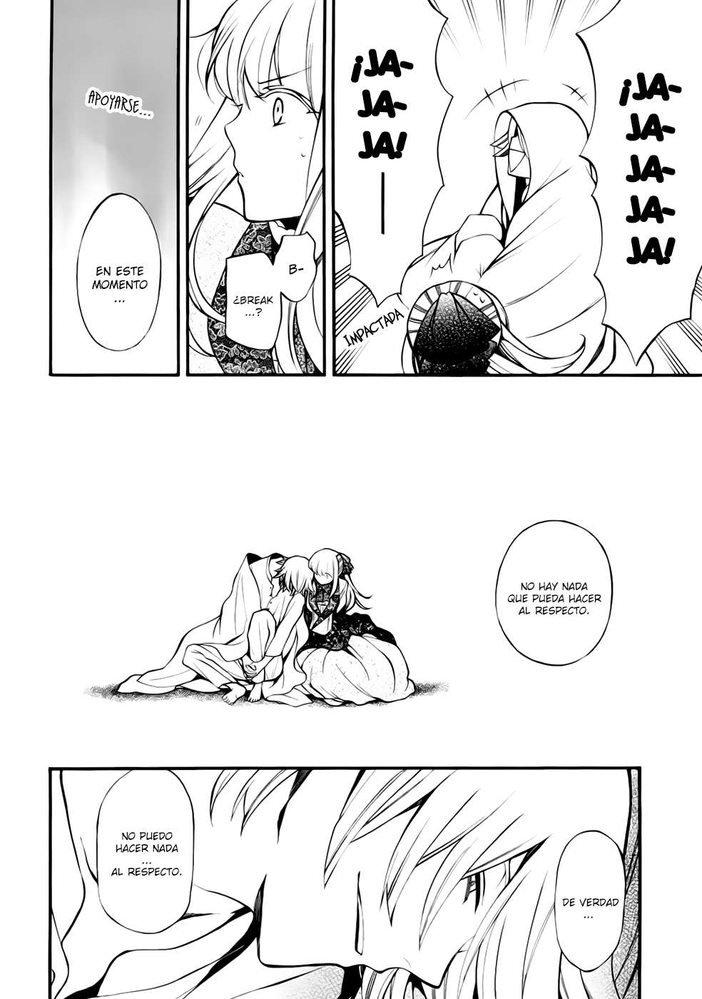 Read Pandora Hearts (es) Manga Online