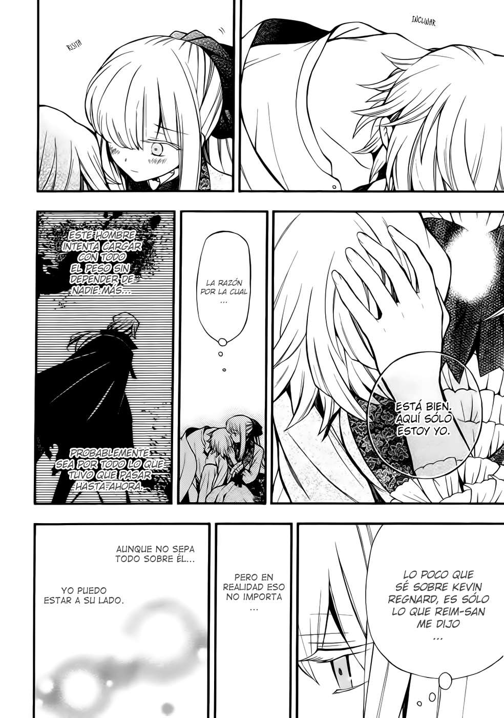 Read Pandora Hearts (es) Manga Online