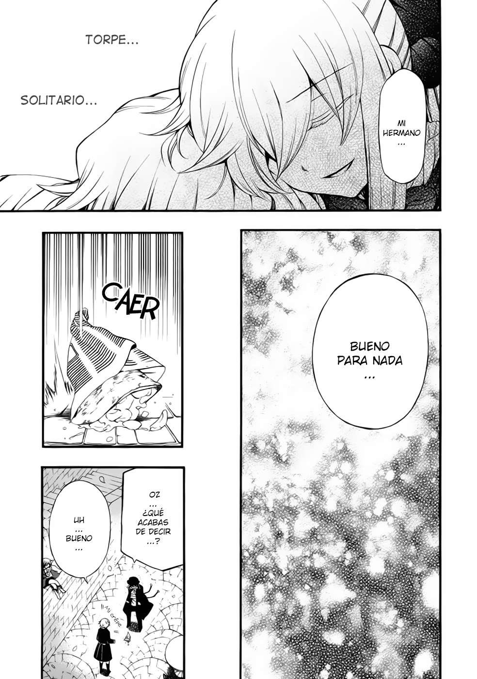 Read Pandora Hearts (es) Manga Online