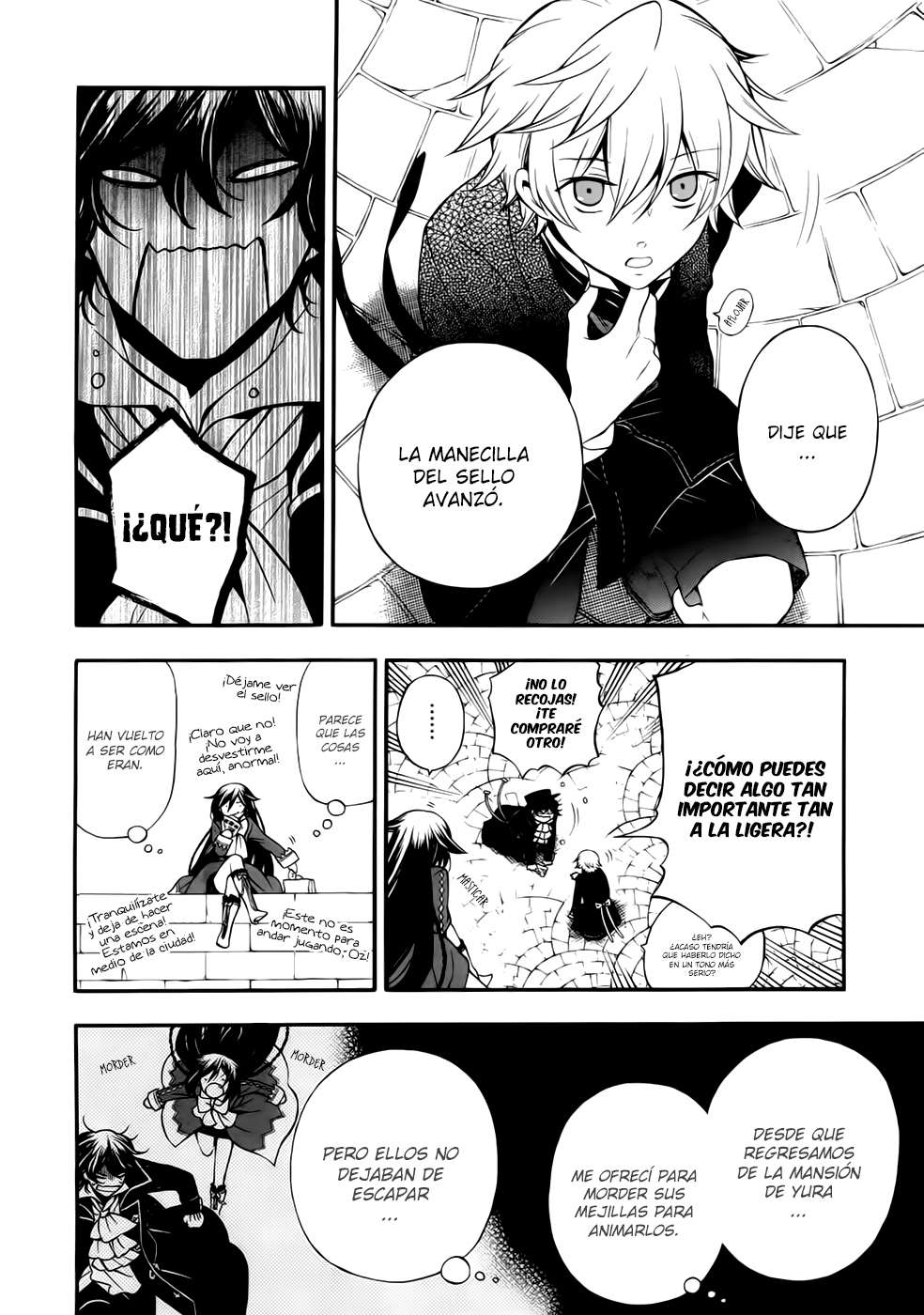 Read Pandora Hearts (es) Manga Online