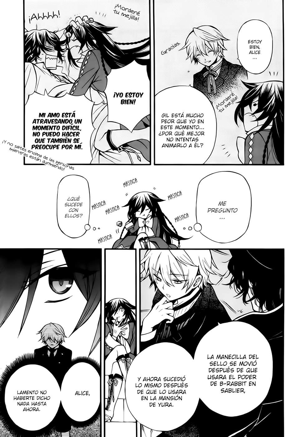 Read Pandora Hearts (es) Manga Online