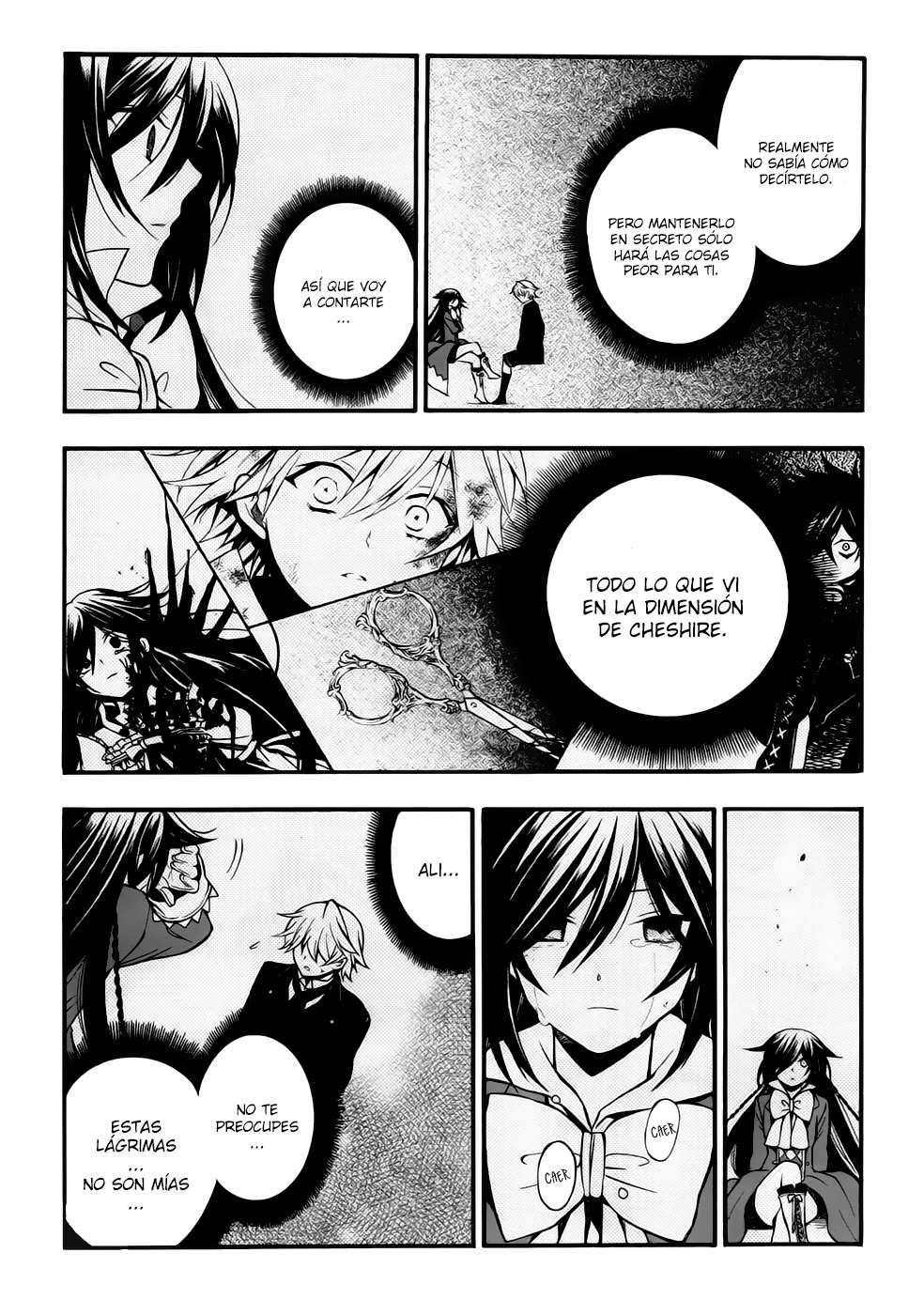 Read Pandora Hearts (es) Manga Online