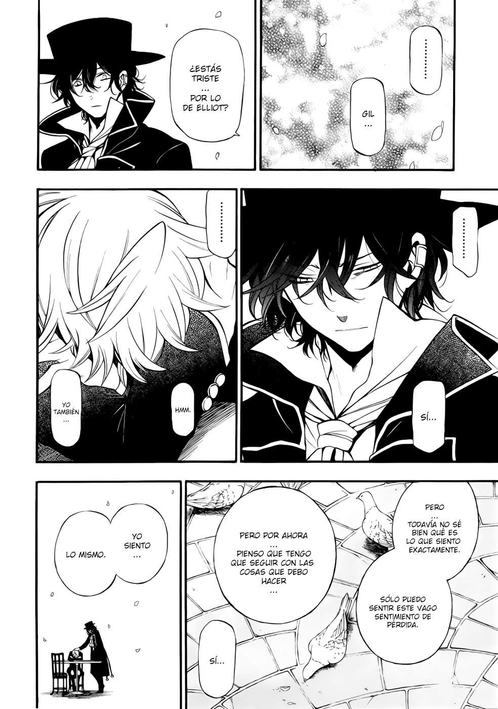 Read Pandora Hearts (es) Manga Online