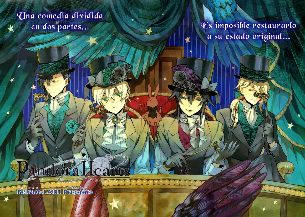 Read Pandora Hearts (es) Manga Online