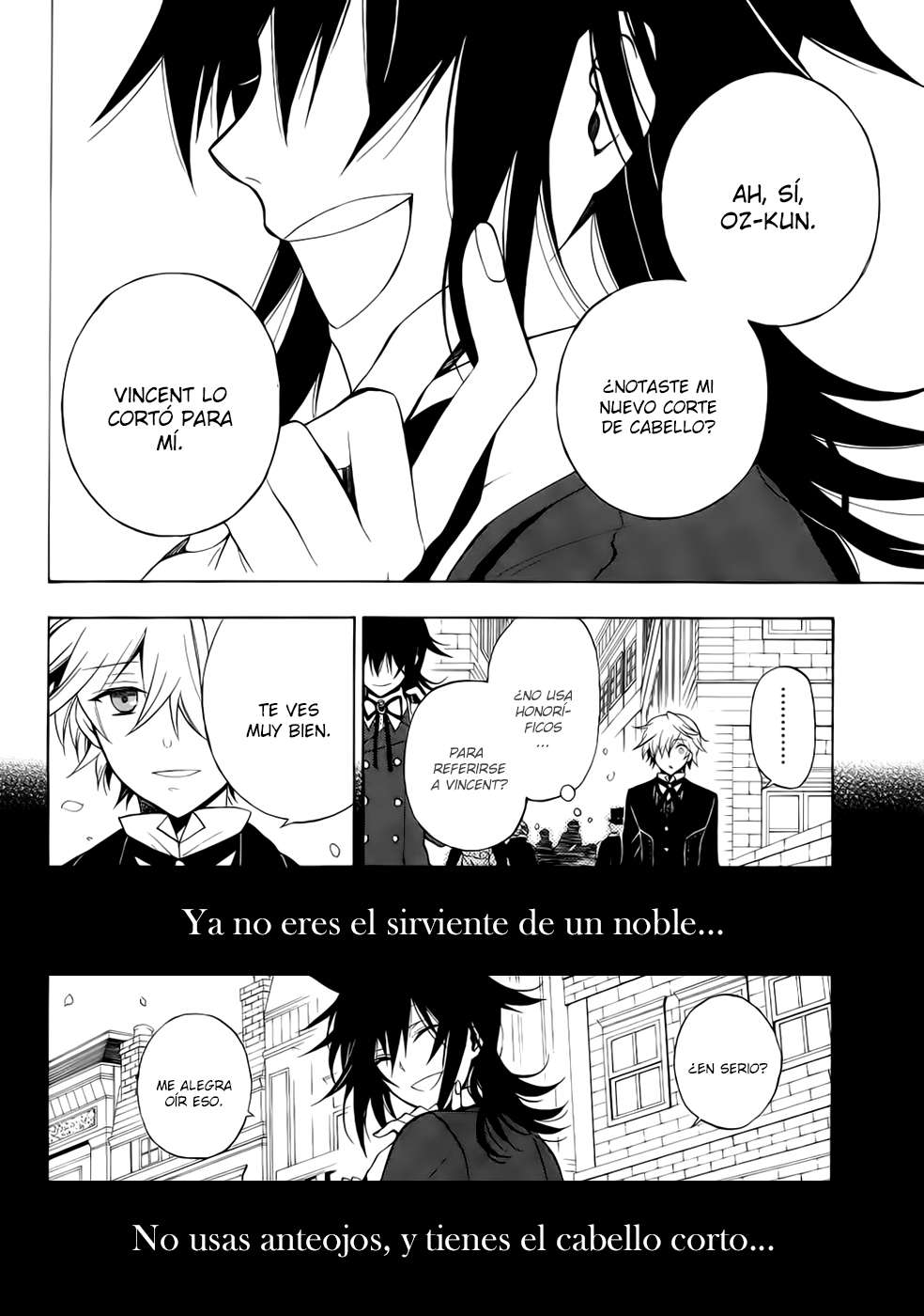 Read Pandora Hearts (es) Manga Online