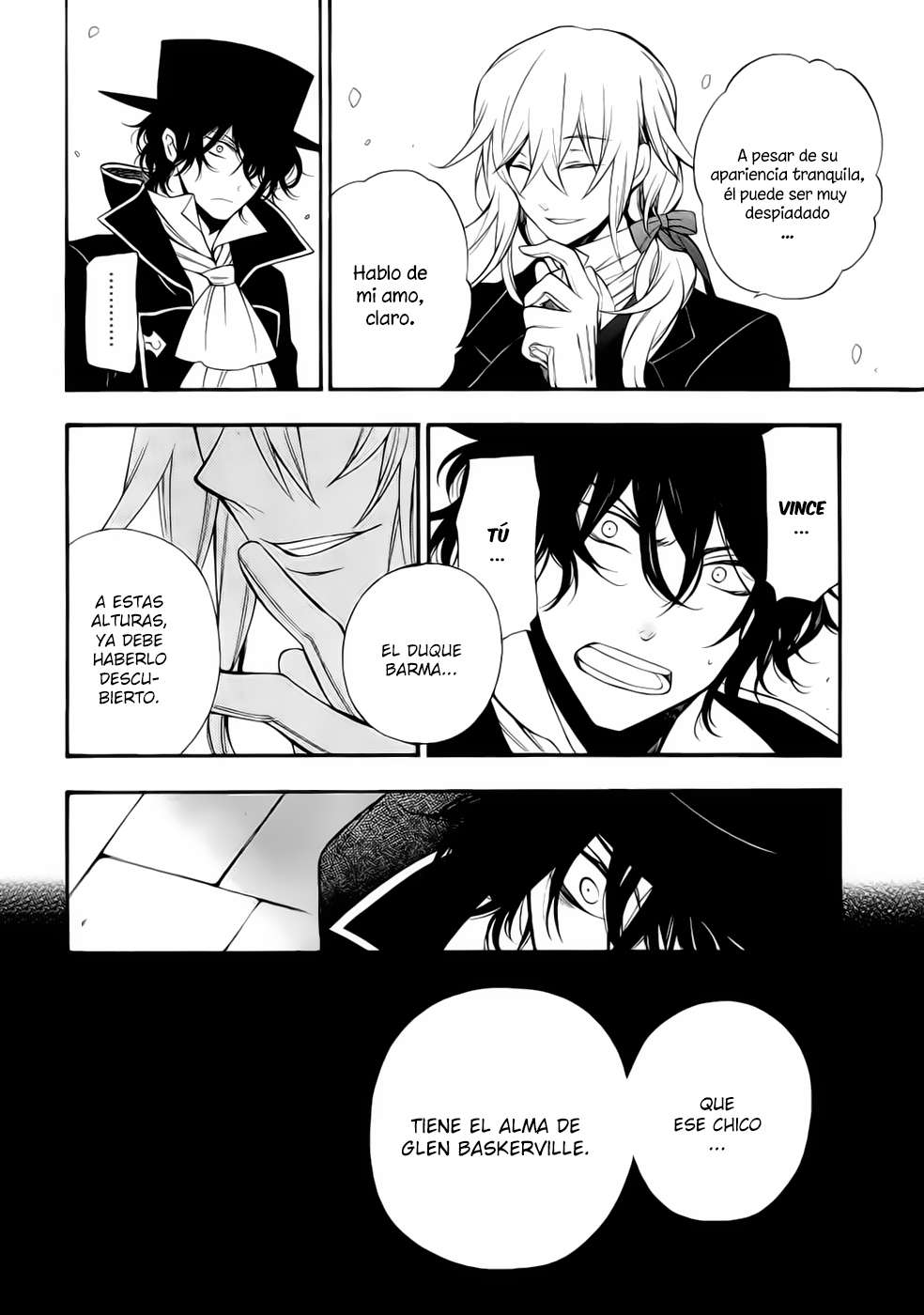 Read Pandora Hearts (es) Manga Online