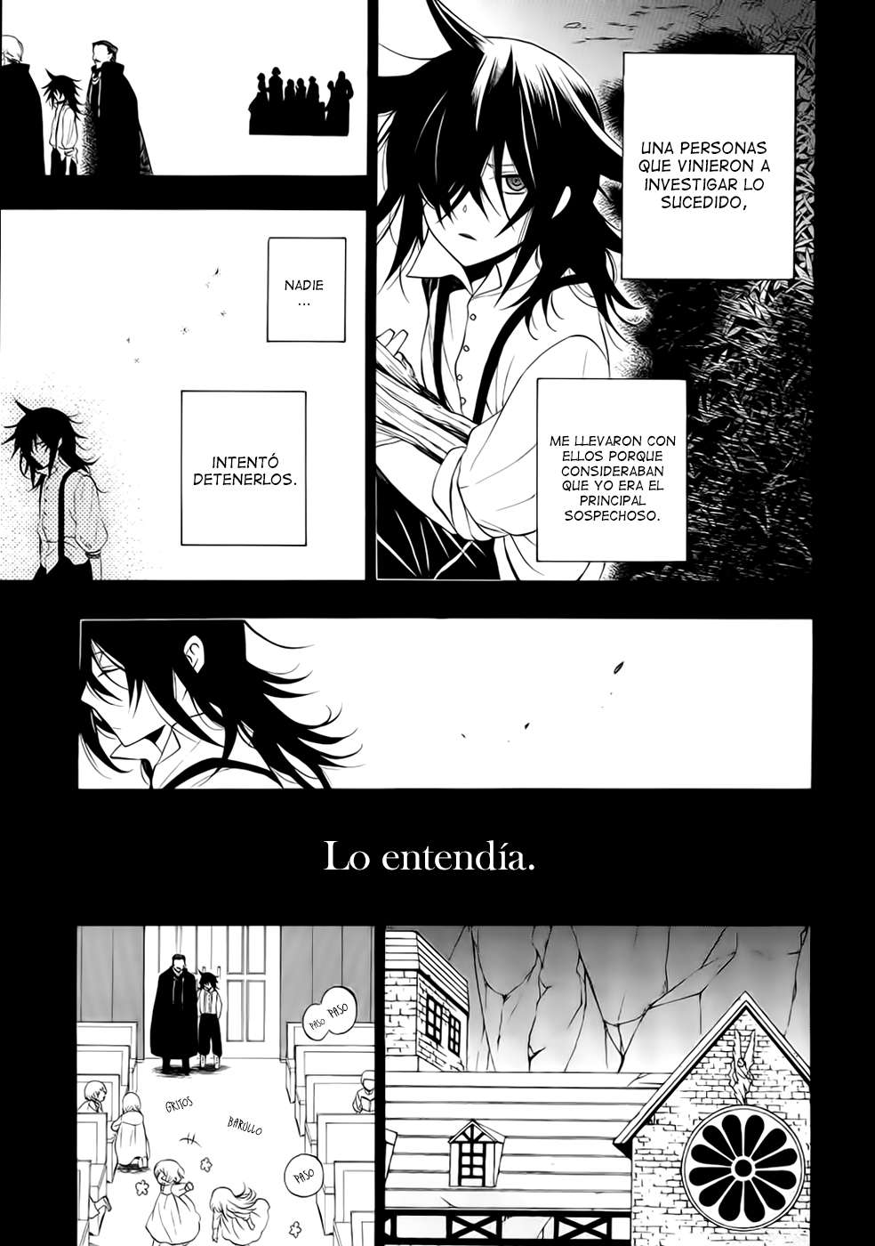 Read Pandora Hearts (es) Manga Online